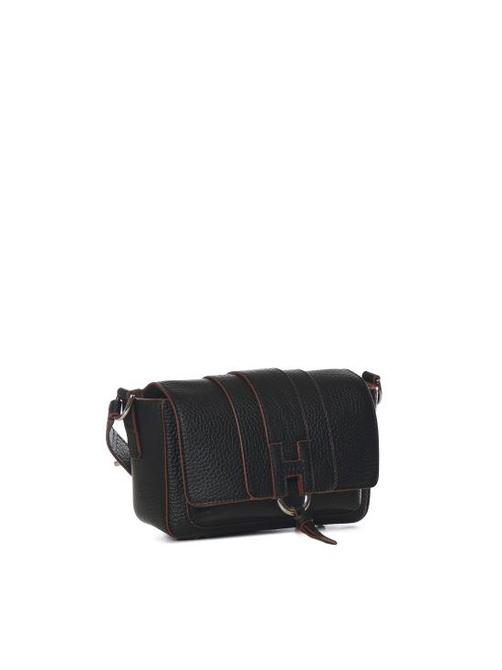 26SS 호간 숄더백 KBW01XI0100TH1 B999 Black - HOGAN