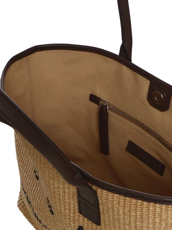 26SS 호간 토트백 KBW01TA3200UYI 7E06 Brown ivory - HOGAN