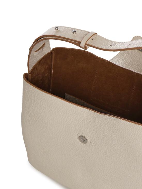 26SS 호간 숄더백 KBW01XS0200TH1 B013 White - HOGAN