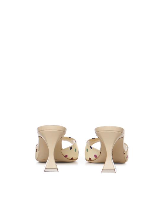 26SS 마놀로 블라닉 뮬/슬리퍼 1263100 907M CREAM - MANOLO BLAHNIK