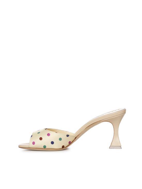 26SS 마놀로 블라닉 뮬/슬리퍼 1263100 907M CREAM - MANOLO BLAHNIK