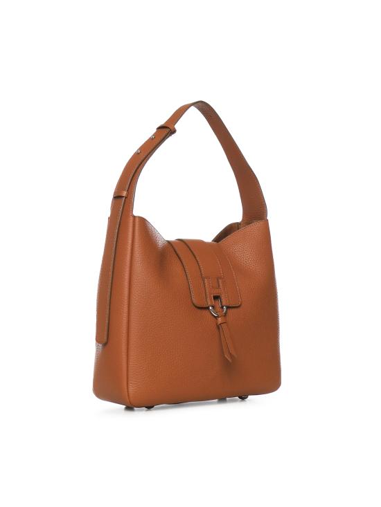 26SS 호간 숄더백 KBW01XS0200TH1 S018 Brown - HOGAN