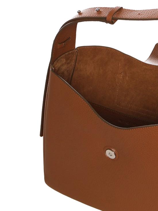 26SS 호간 숄더백 KBW01XS0200TH1 S018 Brown - HOGAN