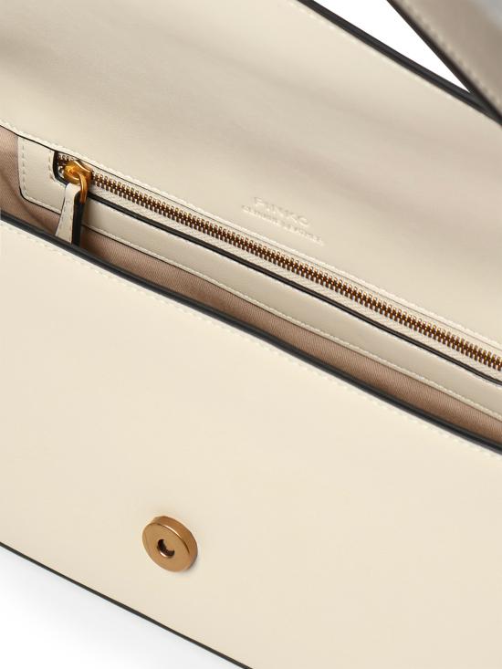 26SS 핑코 숄더백 104524 A0QOZ14Q White - PINKO