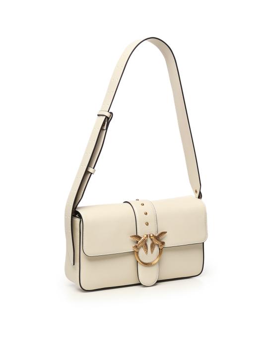 26SS 핑코 숄더백 104524 A0QOZ14Q White - PINKO