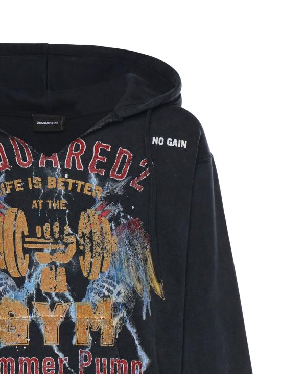 26SS 디스퀘어드2 긴팔 티셔츠 S74GU0942 D25028814 Grey - DSQUARED2