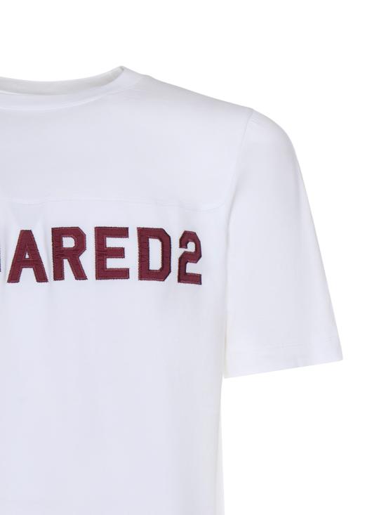 26SS 디스퀘어드2 반팔 티셔츠 S74GD1527 D20108100 White - DSQUARED2