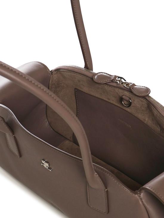 26SS 쿠레쥬 숄더백 126GSA206CV0034 1099 LIGHT MOCHA - COURREGES