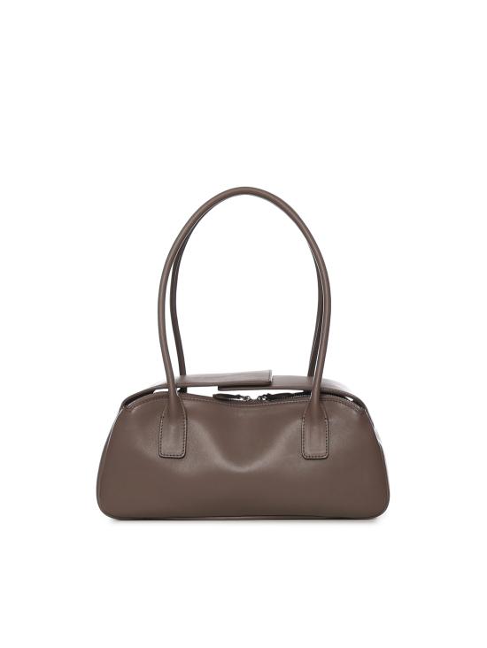 26SS 쿠레쥬 숄더백 126GSA206CV0034 1099 LIGHT MOCHA - COURREGES
