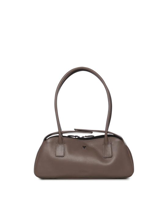 26SS 쿠레쥬 숄더백 126GSA206CV0034 1099 LIGHT MOCHA