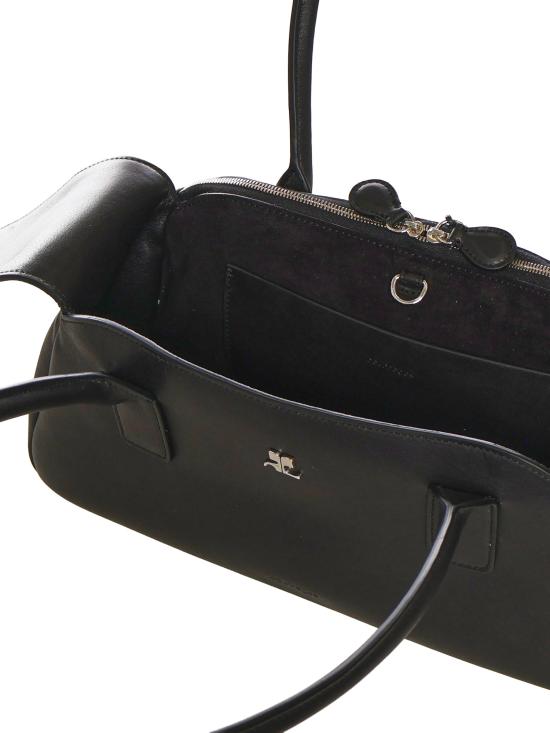 26SS 쿠레쥬 숄더백 126GSA206CV0034 9999 BLACK - COURREGES