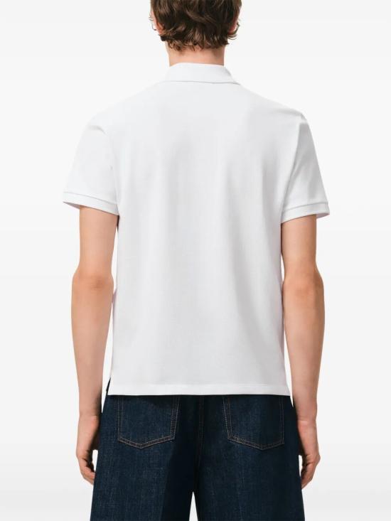 26SS 아미 스몰 하트 로고 폴로 티셔츠 HPL411 760 100 WHITE - AMI