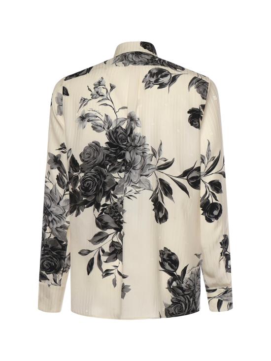 26SS 돌체앤가바나 긴팔 셔츠 G5NP9T IS1Z0HK5SP Red - DOLCE & GABBANA