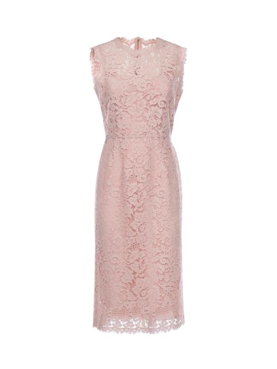 26SS 돌체앤가바나 미디 원피스 F6H0ZT HLMTBF1246 Pink