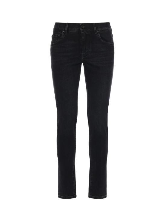 26SS 돌체앤가바나 데님 팬츠 GY07LD G8OM8S9001 Black