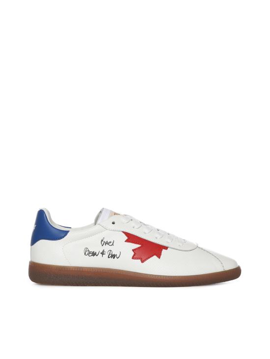 26SS 디스퀘어드2 스니커즈 SNM0468 M1424 White blue red