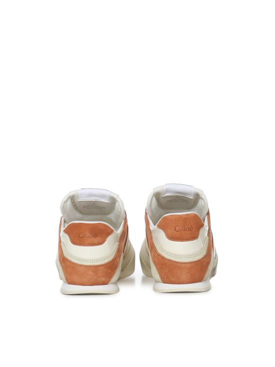 26SS 끌로에 스니커즈 CHC25U07ISL 203 DESERT BROWN - CHLOE