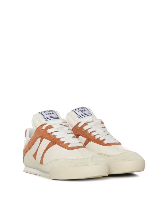 26SS 끌로에 스니커즈 CHC25U07ISL 203 DESERT BROWN - CHLOE