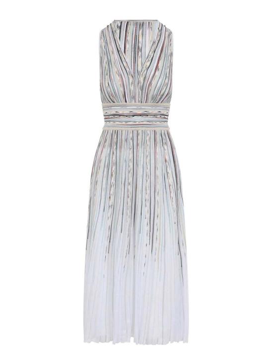 26SS 미소니 미디 스커트 DS26SG13BK01GZSM9ZZ Multicolour