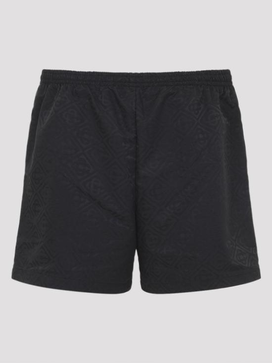 26SS 카사블랑카 숏팬츠 MSP26TR22402 Black - CASABLANCA