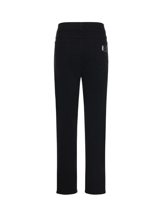 26SS 돌체앤가바나 데님 팬츠 GY07CD G8OM5S9001 Black - DOLCE & GABBANA