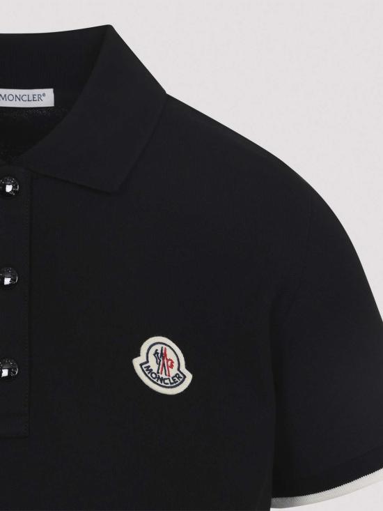 26SS 몽클레어 폴로 티셔츠 L10938A0000484720999 Black - MONCLER