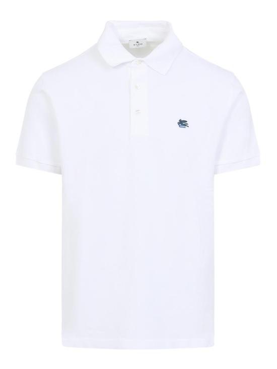 26SS 에트로 폴로 티셔츠 MRMD0005AU135W0001 White