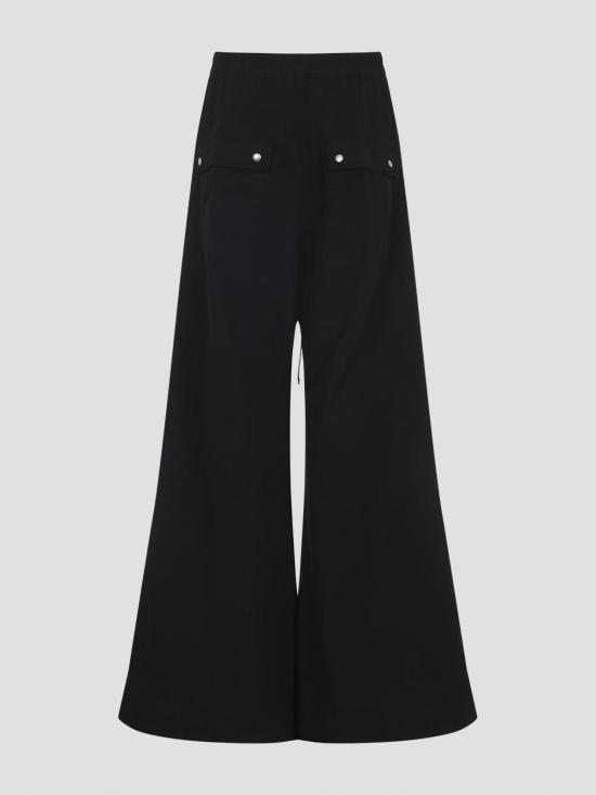 26SS 릭 오웬스 스트레이트 팬츠 DU01F4378CR09 Black - RICK OWENS