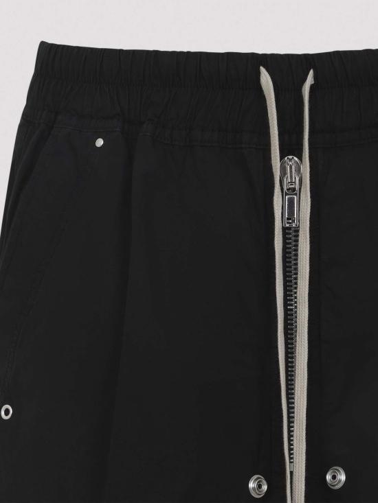 26SS 릭 오웬스 스트레이트 팬츠 DU01F4378CR09 Black - RICK OWENS