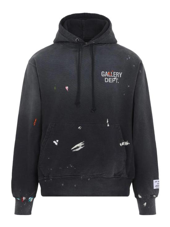 26SS 갤러리 디파트먼트 후드 티셔츠 GPH50044VINTAGE Black