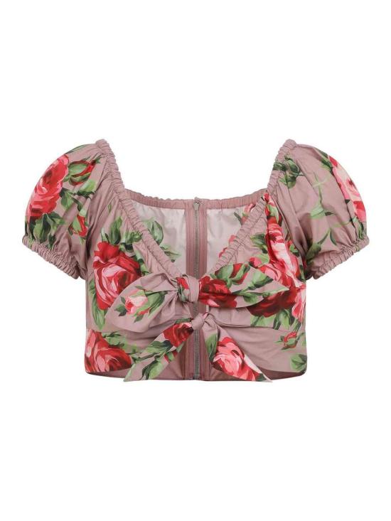 26SS 돌체앤가바나 민소매 티셔츠 F7AV0THS5UTHF5ZN Multicolour