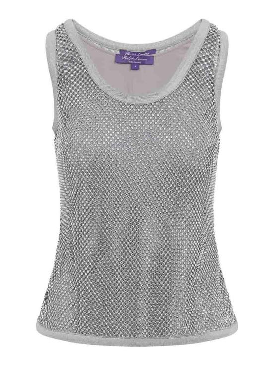 26SS 랄프 로렌 블라우스 290972368002 Silver