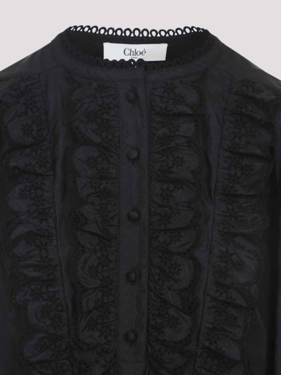 26SS 끌로에 민소매 티셔츠 CH26SHT28102001 Black - CHLOE