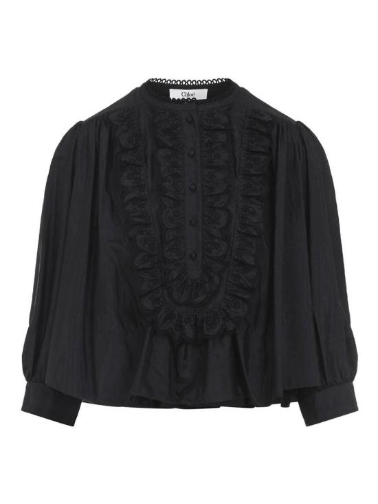 26SS 끌로에 민소매 티셔츠 CH26SHT28102001 Black