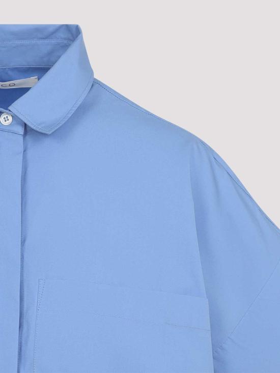 26SS 씨오 셔츠 1703LCSP401 Blue - CO