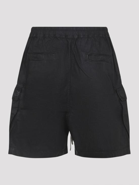 26SS 릭 오웬스 숏팬츠 DU01F4369DBK09 Black - RICK OWENS