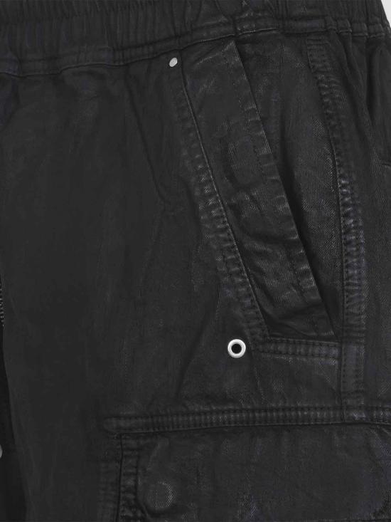 26SS 릭 오웬스 숏팬츠 DU01F4369DBK09 Black - RICK OWENS