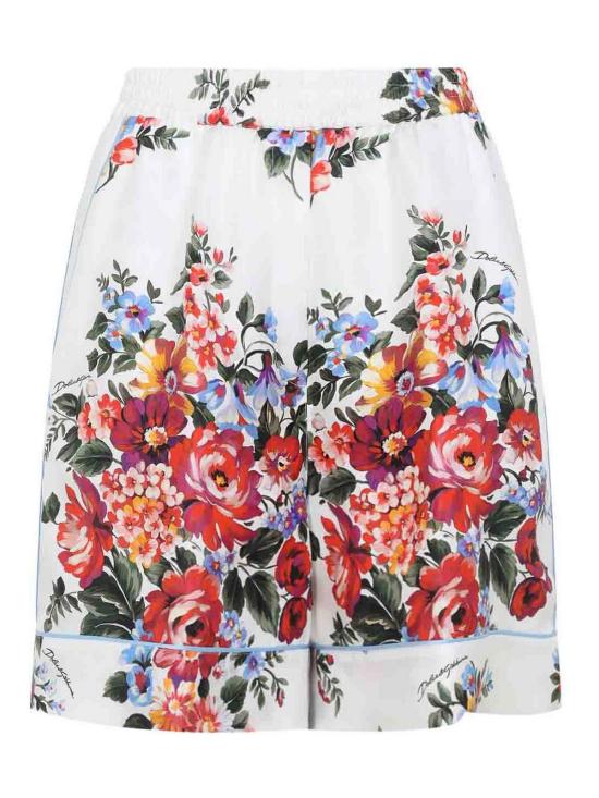 26SS 돌체앤가바나 숏팬츠 FTC42TIS11IHA5ZO White