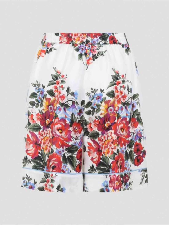 26SS 돌체앤가바나 숏팬츠 FTC42TIS11IHA5ZO White - DOLCE & GABBANA