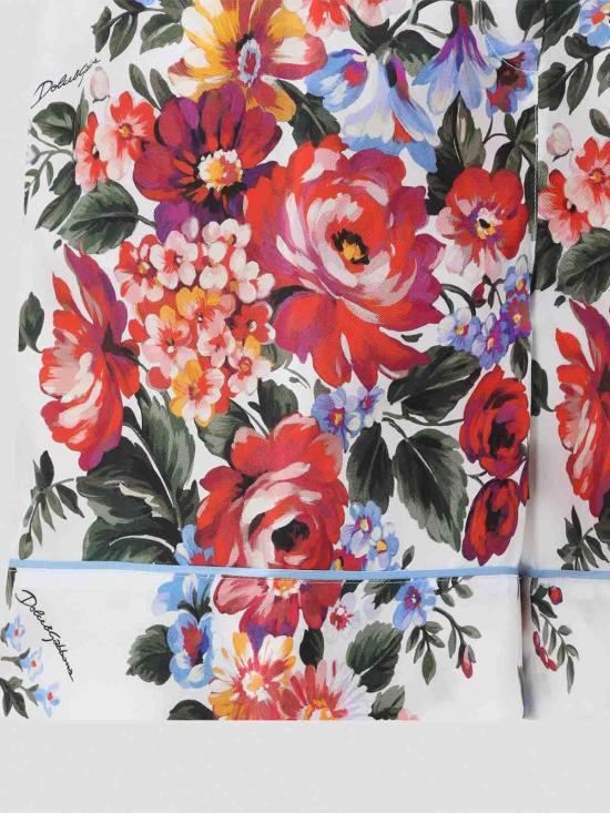 26SS 돌체앤가바나 숏팬츠 FTC42TIS11IHA5ZO White - DOLCE & GABBANA