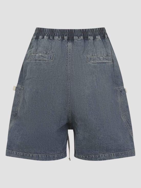 26SS 릭 오웬스 데님 숏팬츠 DU01F4389DWB06 Medium Wash - RICK OWENS