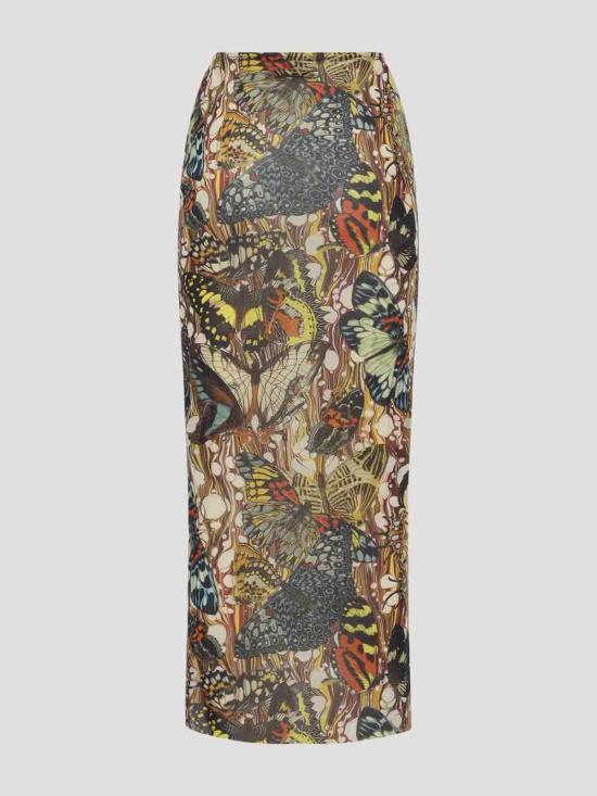 26SS 장 폴 고티에 롱 스커트 2601WSK041M020P1090 Multicolour - JEAN PAUL GAULTIER