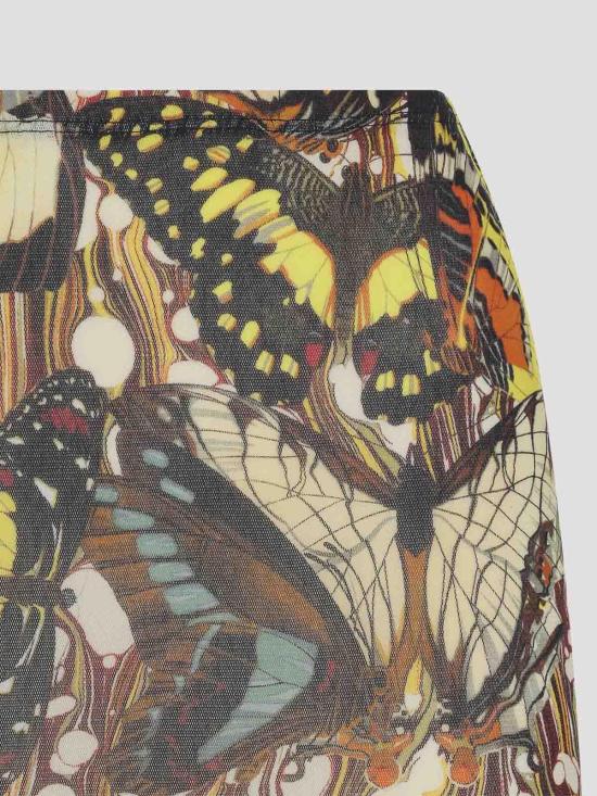 26SS 장 폴 고티에 롱 스커트 2601WSK041M020P1090 Multicolour - JEAN PAUL GAULTIER