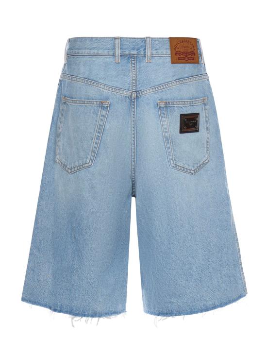 26SS 돌체앤가바나 숏팬츠 GP1T2D G8NU7S9001 Blue - DOLCE & GABBANA