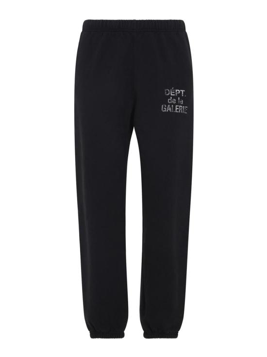 26SS 갤러리 디파트먼트 트레이닝/조거 팬츠 FSP40107WASHED Black