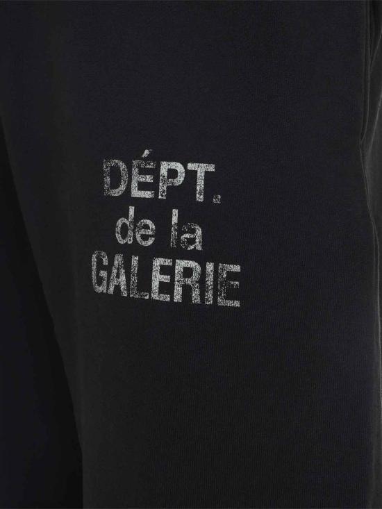 26SS 갤러리 디파트먼트 트레이닝/조거 팬츠 FSP40107WASHED Black - GALLERY DEPT