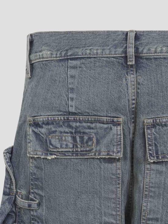 26SS 릭 오웬스 데님 팬츠 DU01F4368DWB06 Medium Wash - RICK OWENS