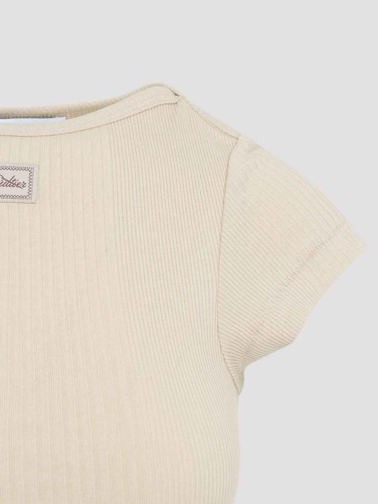 26SS 장 폴 고티에 반팔 티셔츠 2601WTO429J01463 Nude Neutrals - JEAN PAUL GAULTIER