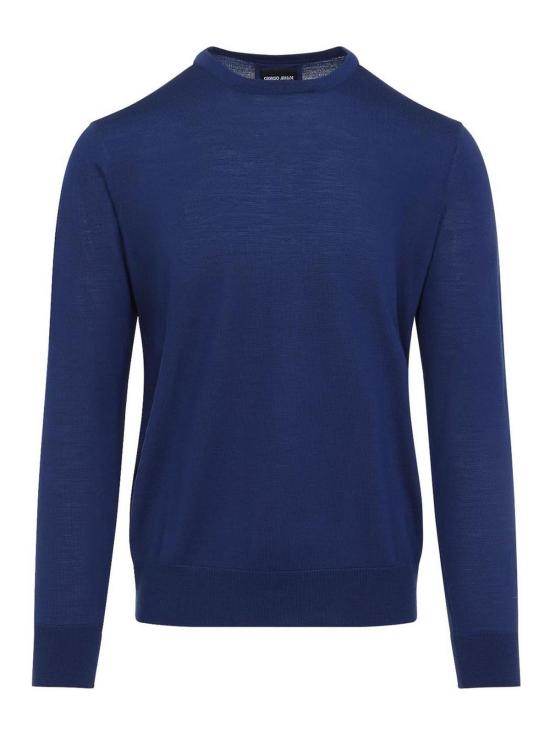 26SS 조르지오 아르마니 스웨터 8NSM01SM99ZUB130 Blue