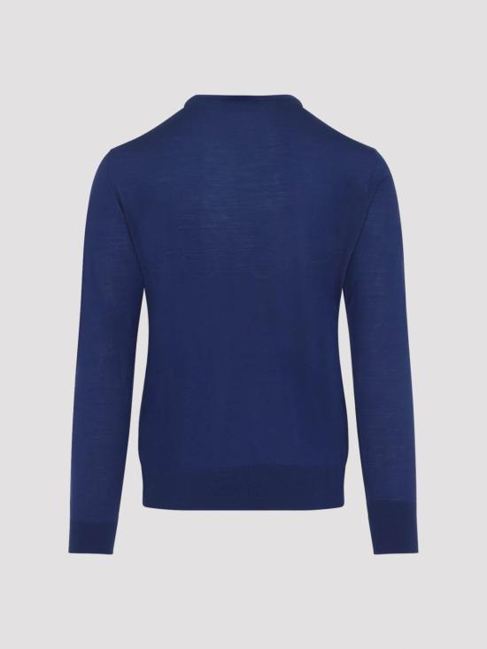 26SS 조르지오 아르마니 스웨터 8NSM01SM99ZUB130 Blue - GIORGIO ARMANI